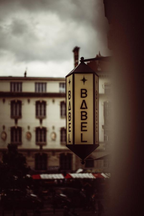 Babel Belleville Paris Dış mekan fotoğraf