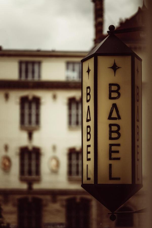 Babel Belleville Paris Dış mekan fotoğraf