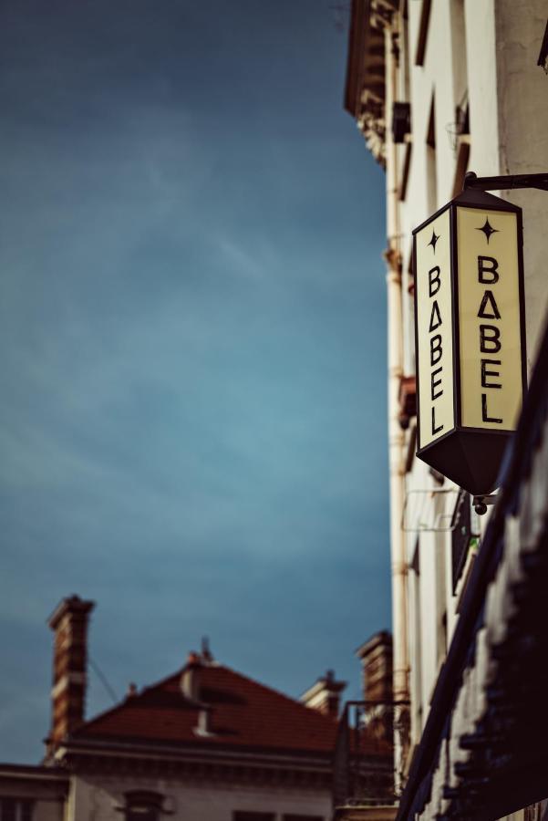 Babel Belleville Paris Dış mekan fotoğraf